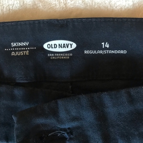 NWT Navy Skinny Chinos - Picture 2 of 4
